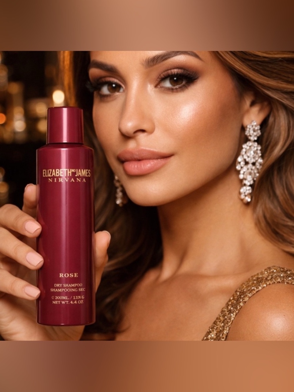 Elizabeth and James Nirvana Rose Dry Shampoo 4.4 oz DISCONTINUED